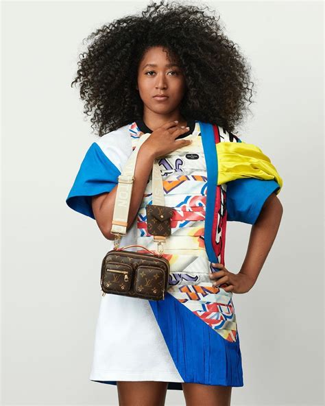 naomi osaka and louis vuitton|new brand ambassador.